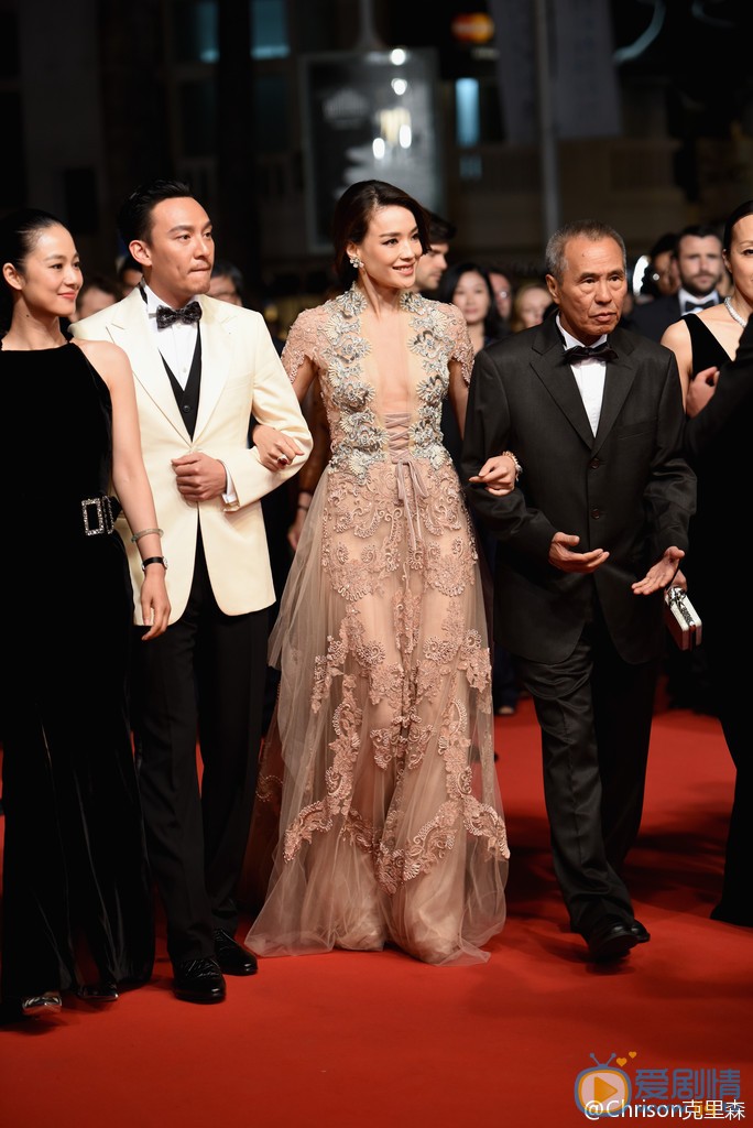 舒淇《聂隐娘》戛纳首映照 舒淇高清写真_舒淇高清剧照