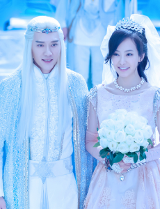 《幻城》明晚震撼开播 冯绍峰宋茜婚纱美照曝光
