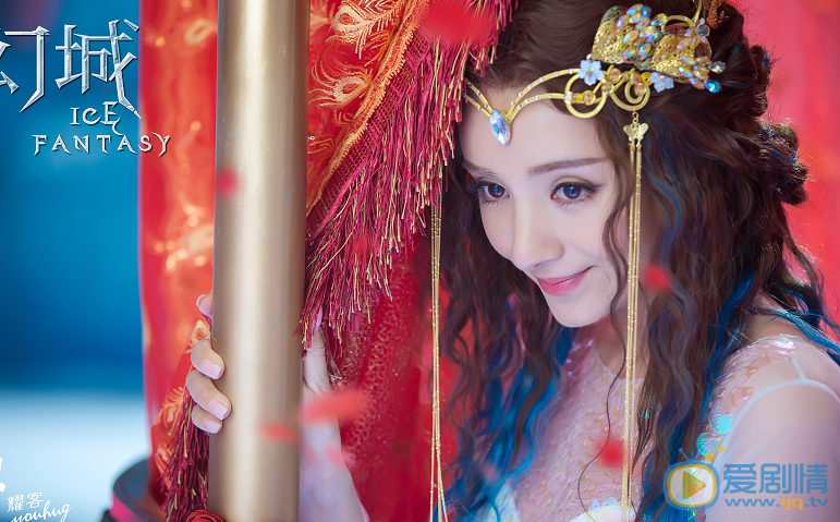  《幻城》明晚震撼开播 冯绍峰宋茜婚纱美照曝光