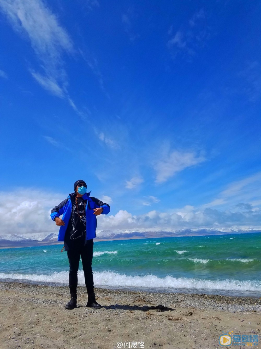 何晟铭旅行照 何晟铭高清写真_何晟铭高清剧照