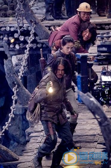 舒淇《寻龙诀》剧照 舒淇高清写真_舒淇高清剧照