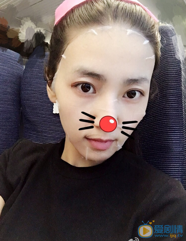 马春瑞卖萌照 马春瑞高清写真_马春瑞高清剧照