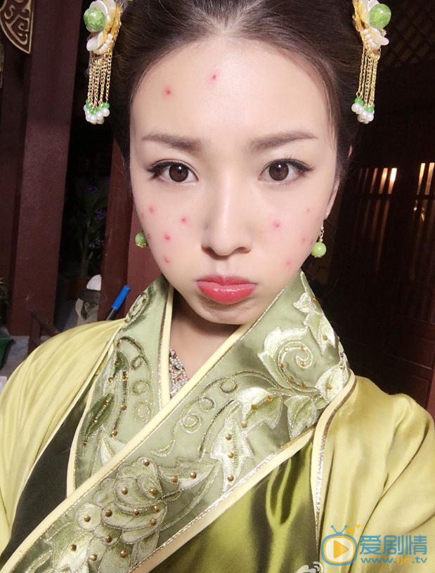 马春瑞卖萌照 马春瑞高清写真_马春瑞高清剧照