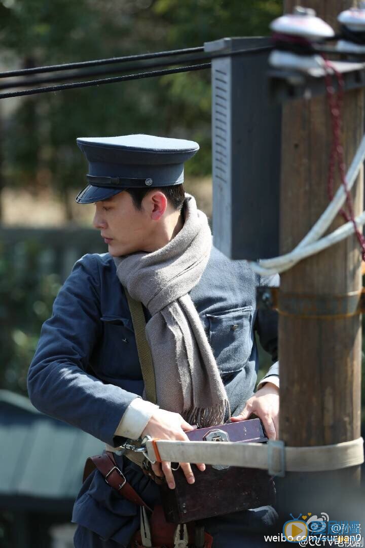 孙坚《锋刃》剧照 孙坚高清写真_孙坚高清剧照