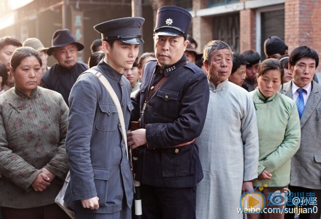 孙坚《锋刃》剧照 孙坚高清写真_孙坚高清剧照