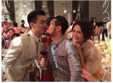 九把刀亲吻陈晓 重现《那些年，我们一起追过的女孩》环节 演员重聚缺柯震东
