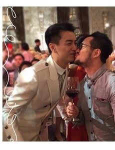 九把刀亲吻陈晓 重现《那些年，我们一起追过的女孩》环节 演员重聚缺柯震东