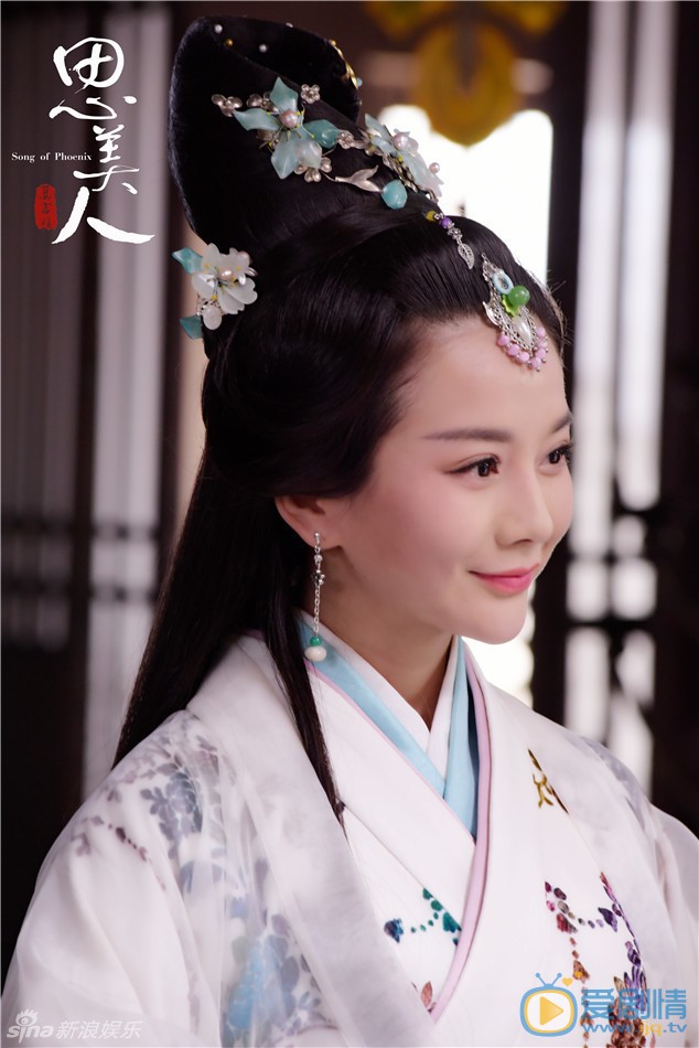 吴恙《思美人》剧照 吴恙高清写真_吴恙高清剧照