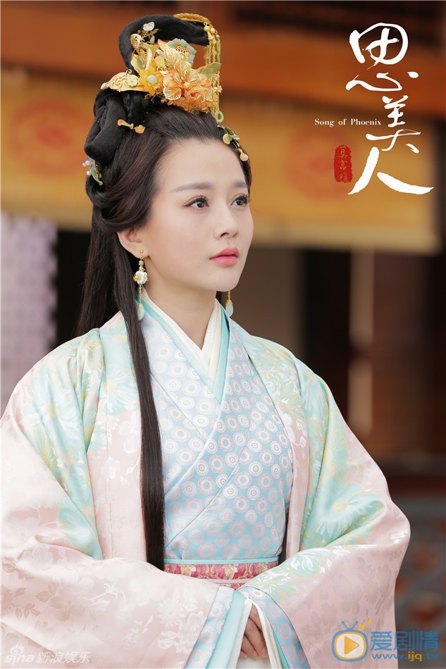 吴恙《思美人》剧照 吴恙高清写真_吴恙高清剧照