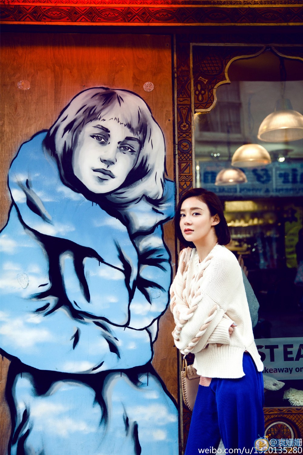 袁姗姗街拍写真 袁姗姗高清写真_袁姗姗高清剧照