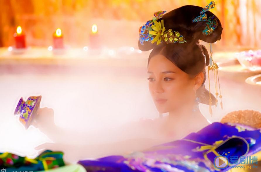 袁姗姗《宫》系列剧照 袁姗姗高清写真_袁姗姗高清剧照