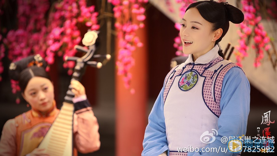 袁姗姗《宫》系列剧照 袁姗姗高清写真_袁姗姗高清剧照