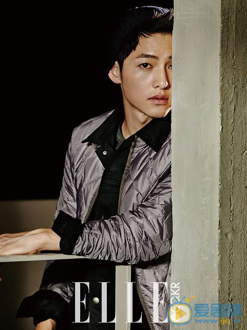 宋仲基ELLE杂志 ELLE杂志