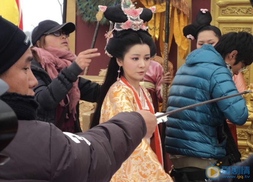 张瑞希《隋唐英雄》剧照 张瑞希高清写真_张瑞希高清剧照