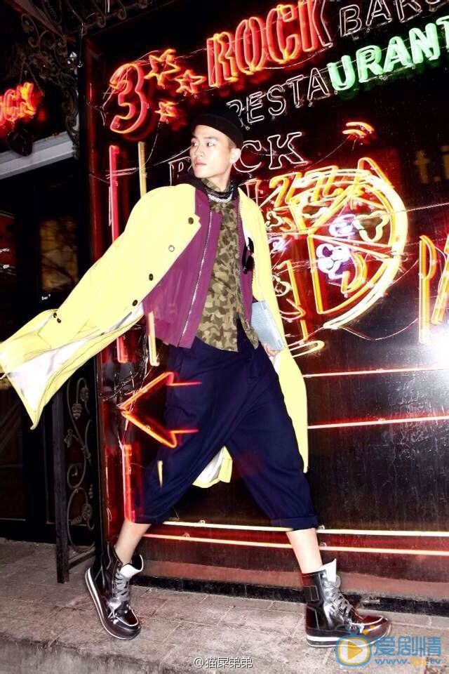 欧豪广告平面 欧豪高清写真_欧豪高清剧照