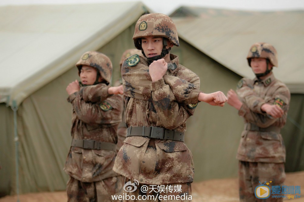 欧豪《真正男子汉》综艺照 欧豪高清写真_欧豪高清剧照