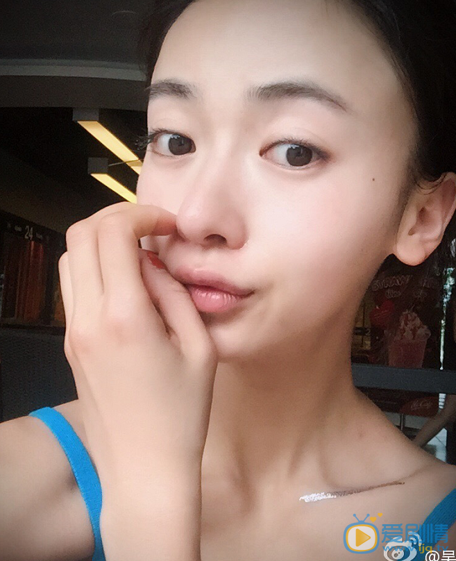 吴谨言生活照 吴谨言高清写真_吴谨言高清剧照