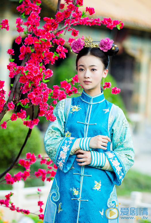 吴谨言《多情江山》剧照 吴谨言高清写真_吴谨言高清剧照