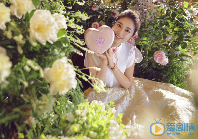 林心如婚纱照 林心如高清写真_林心如高清剧照