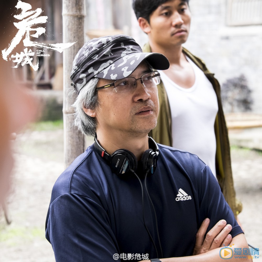 电影危城“双雄”特辑 陈木胜洪金宝强强联手攻占暑期档