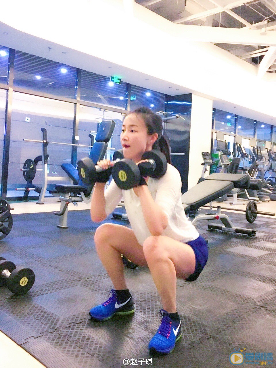 赵子琪健身照 赵子琪高清写真_赵子琪高清剧照