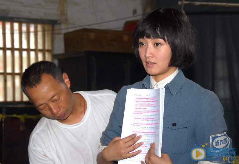 赵子琪《新四军女兵》剧照 赵子琪高清写真_赵子琪高清剧照
