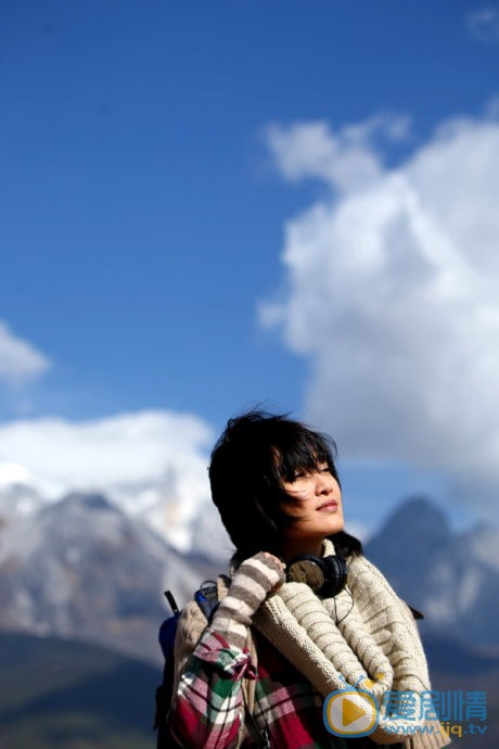 赵子琪旅行照 赵子琪高清写真_赵子琪高清剧照