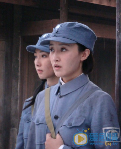 赵子琪《新四军女兵》剧照 赵子琪高清写真_赵子琪高清剧照