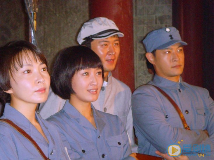 赵子琪《新四军女兵》剧照 赵子琪高清写真_赵子琪高清剧照