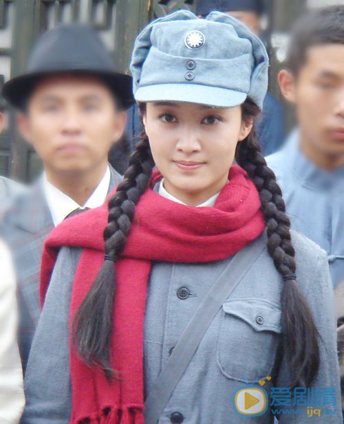 赵子琪《新四军女兵》剧照 赵子琪高清写真_赵子琪高清剧照
