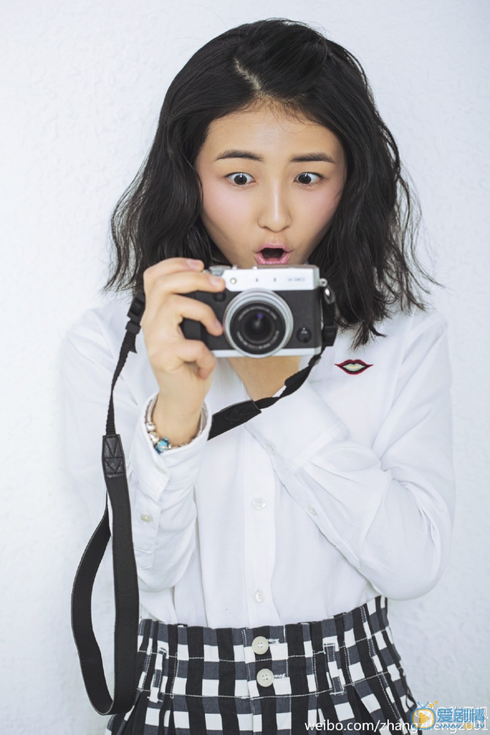 张子枫休闲写真照 张子枫高清写真_张子枫高清剧照