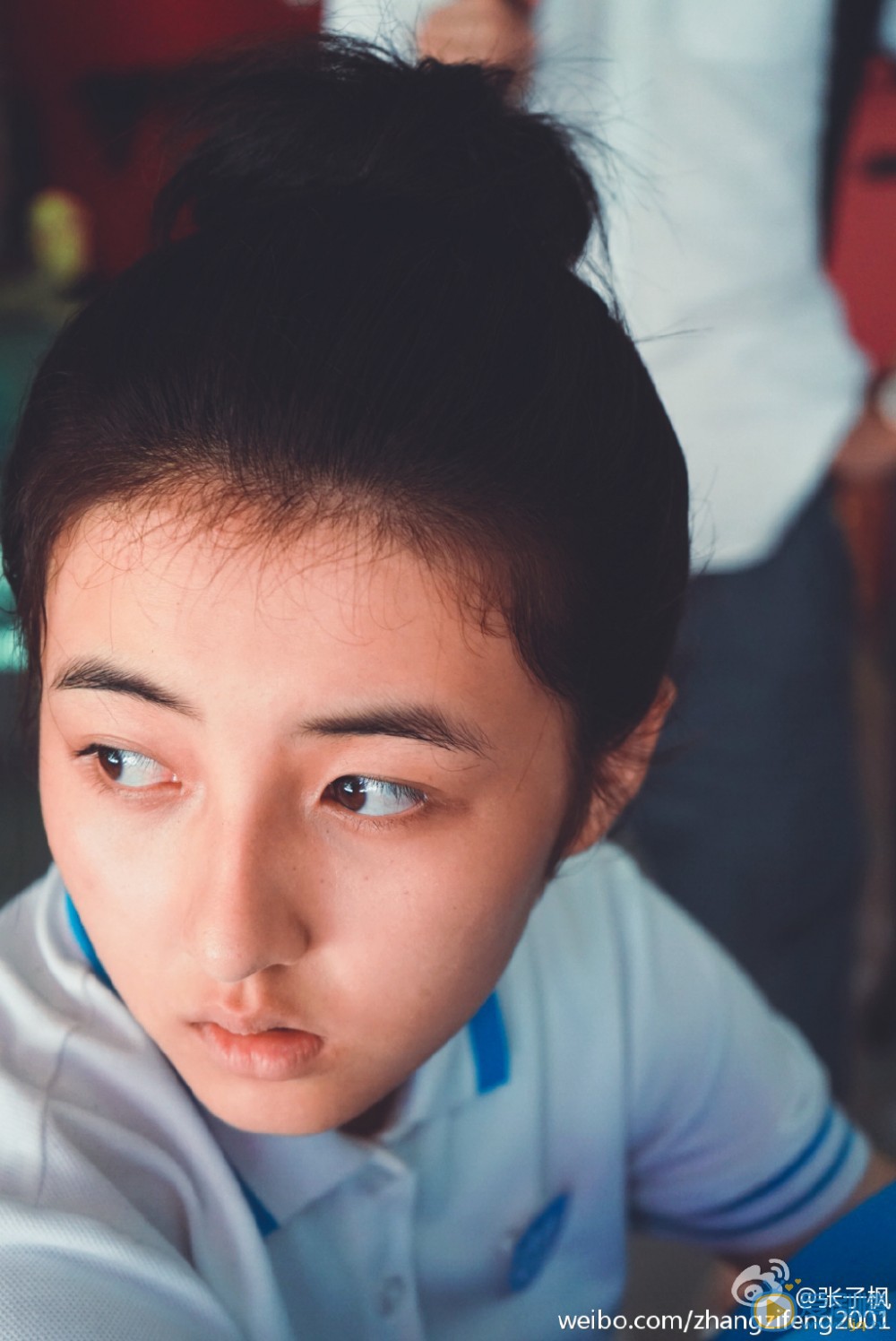 张子枫片场照 张子枫高清写真_张子枫高清剧照