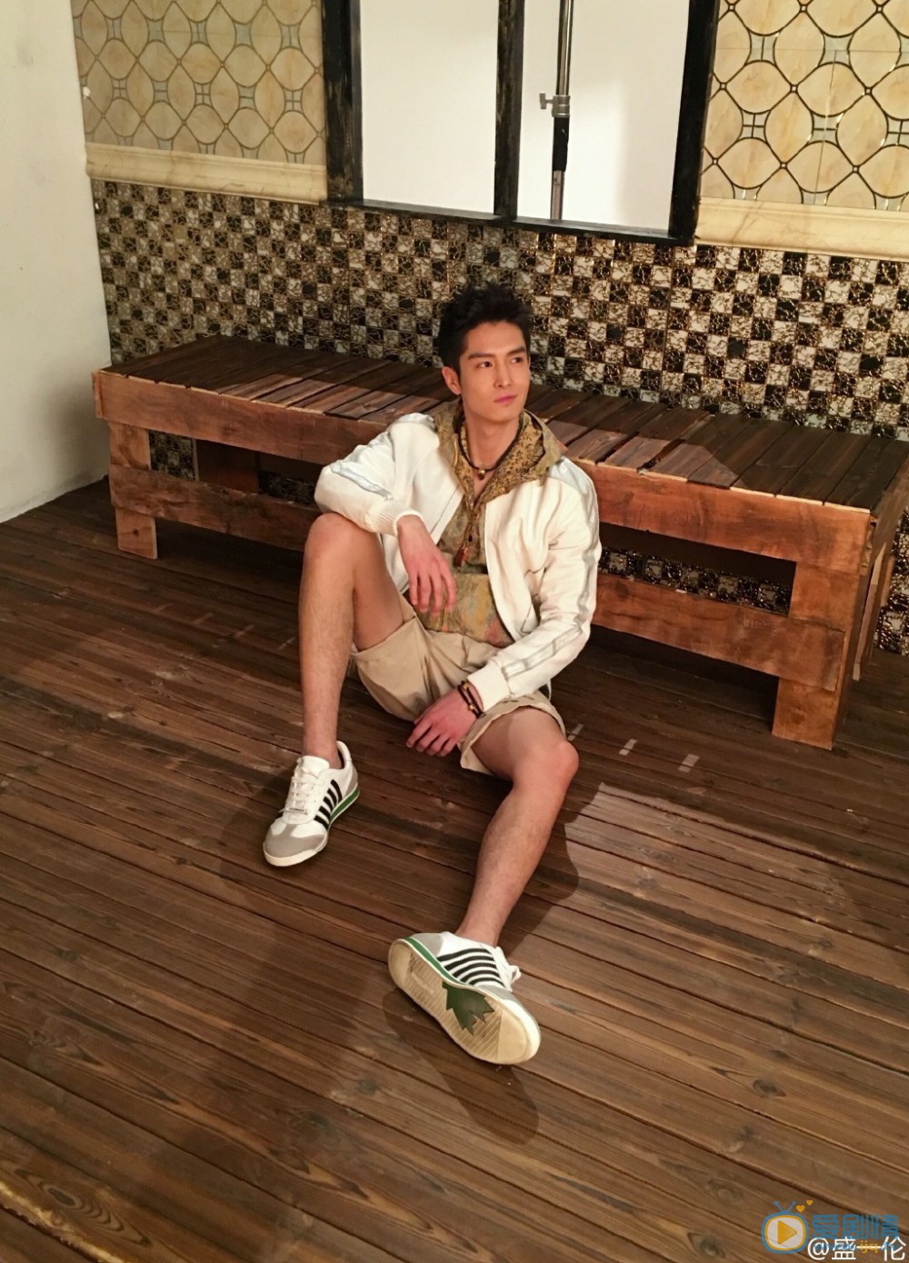盛一伦时尚写真 盛一伦高清写真_盛一伦高清剧照