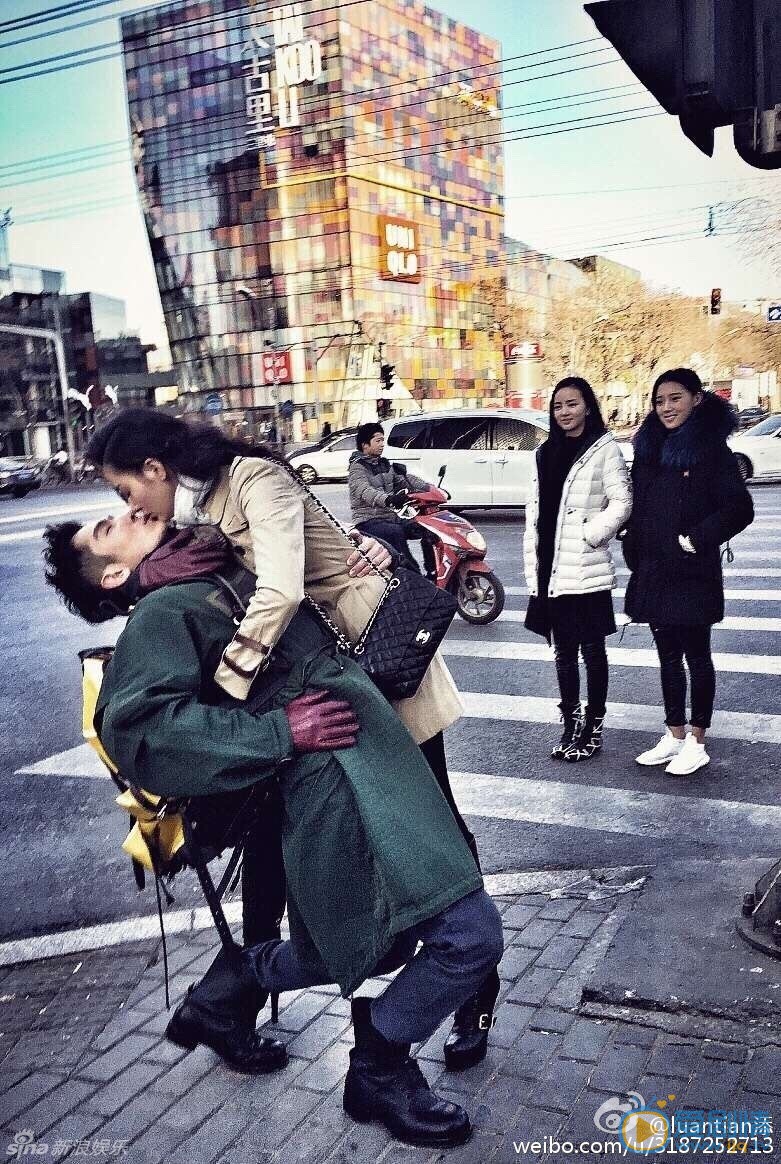 盛一伦张天爱盛一伦亲吻照 盛一伦高清写真_盛一伦高清剧照