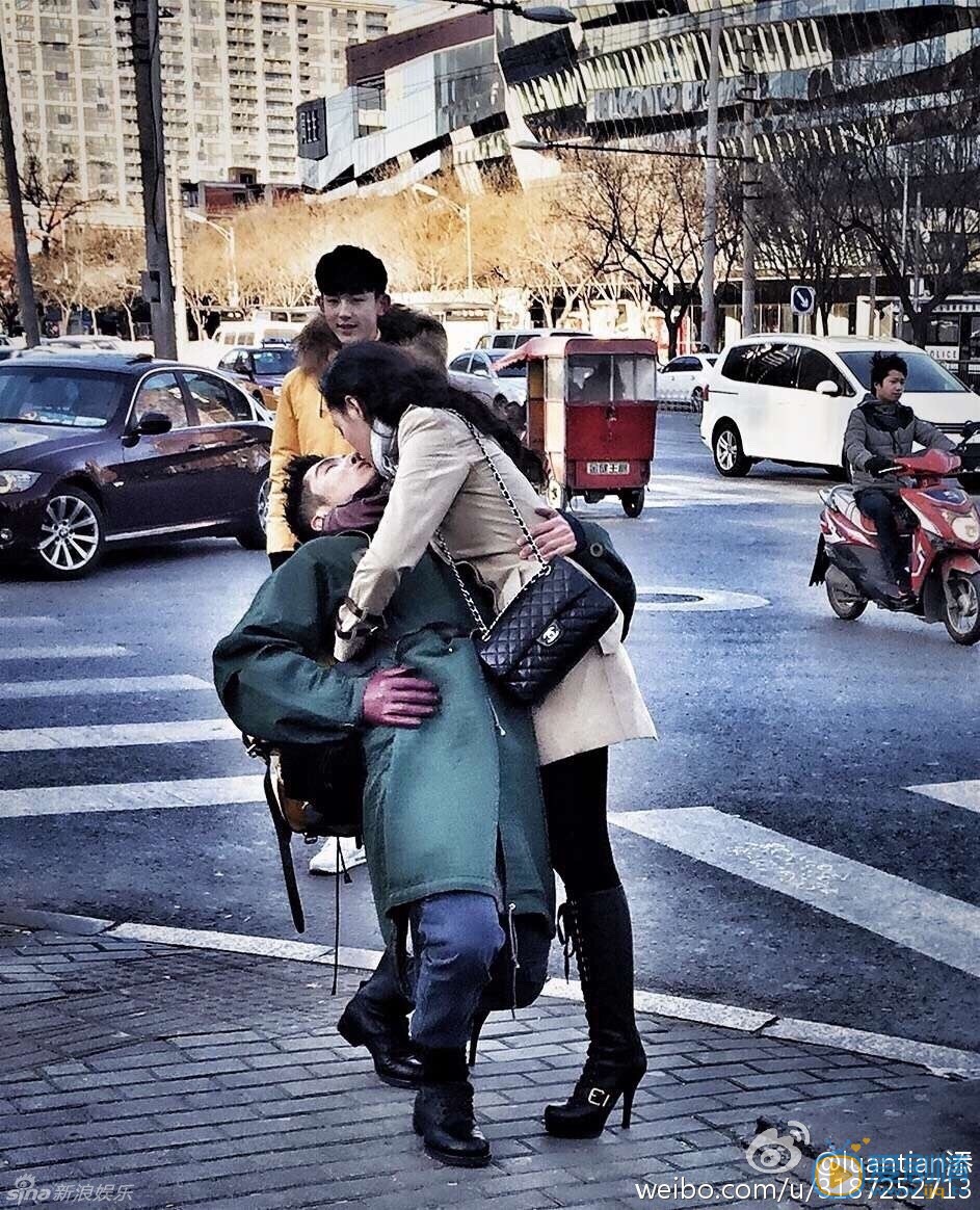 盛一伦张天爱盛一伦亲吻照 盛一伦高清写真_盛一伦高清剧照