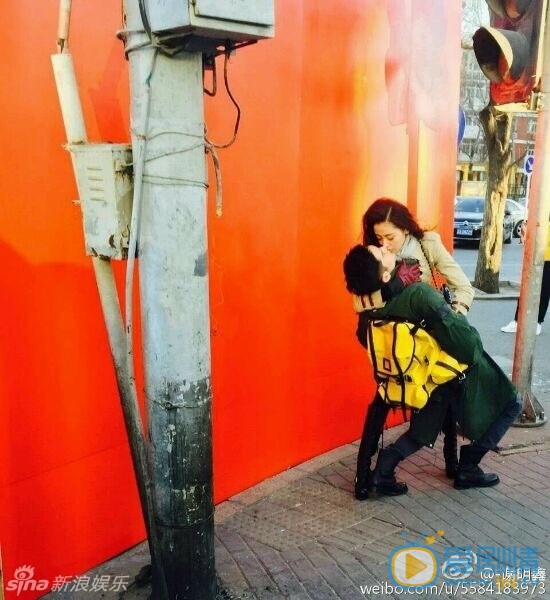 盛一伦张天爱盛一伦亲吻照 盛一伦高清写真_盛一伦高清剧照