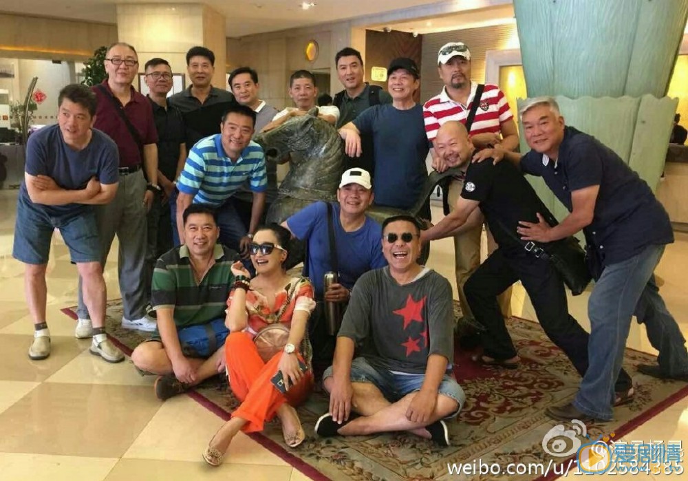 杨昆上戏85聚首 杨昆高清写真_杨昆高清剧照
