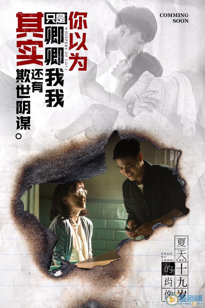  夏天，十九岁的肖像剧照