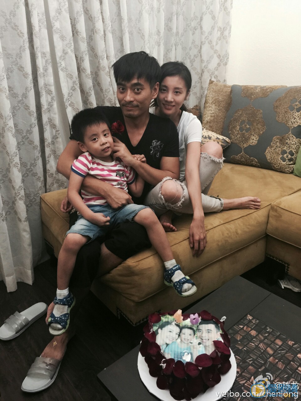 陈龙全家福 陈龙高清写真_陈龙高清剧照