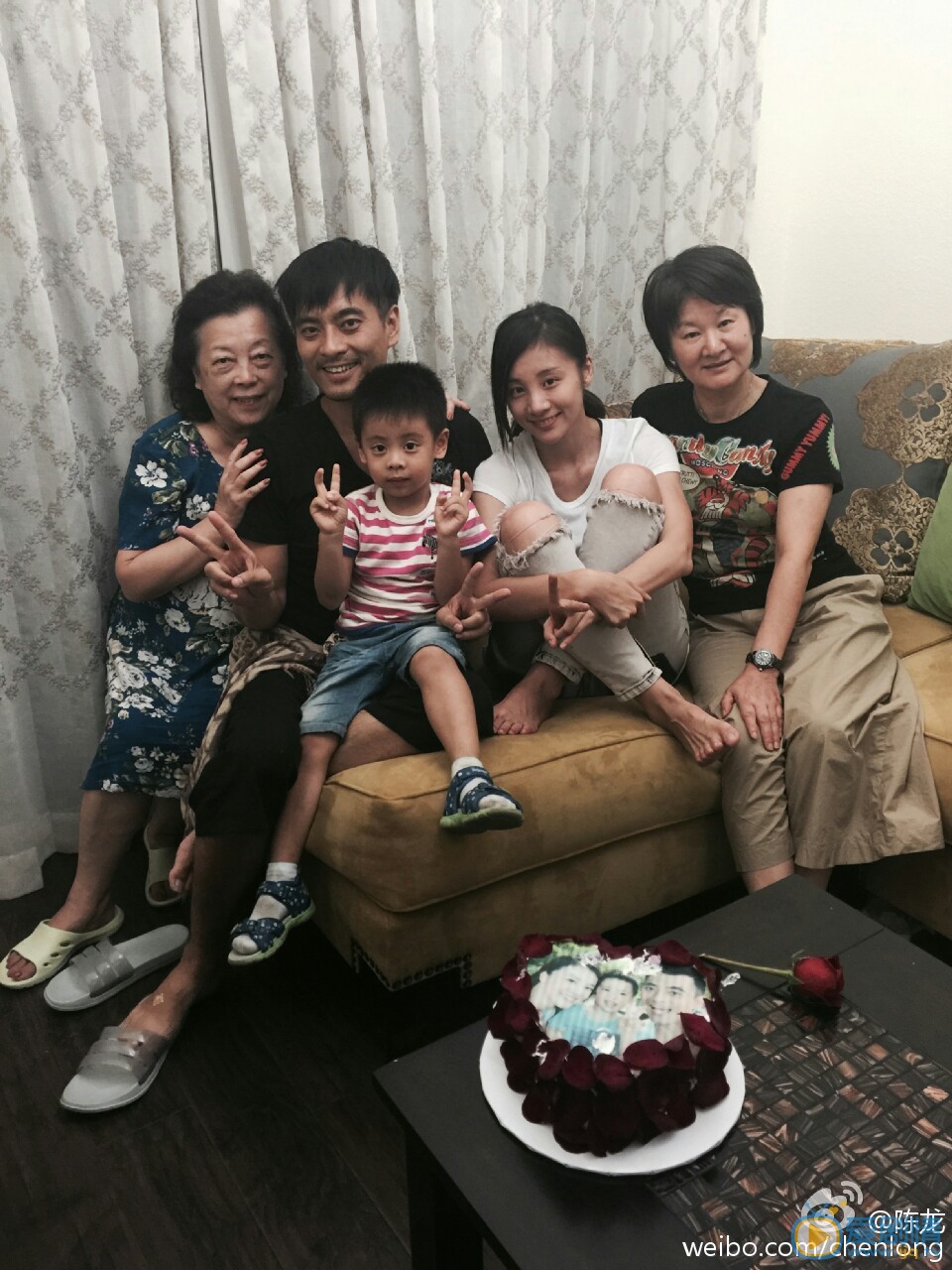 陈龙全家福 陈龙高清写真_陈龙高清剧照