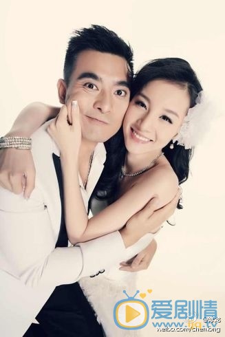 陈龙陈龙章龄之结婚照 陈龙高清写真_陈龙高清剧照