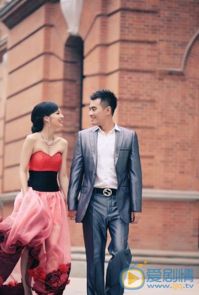 陈龙陈龙章龄之结婚照 陈龙高清写真_陈龙高清剧照