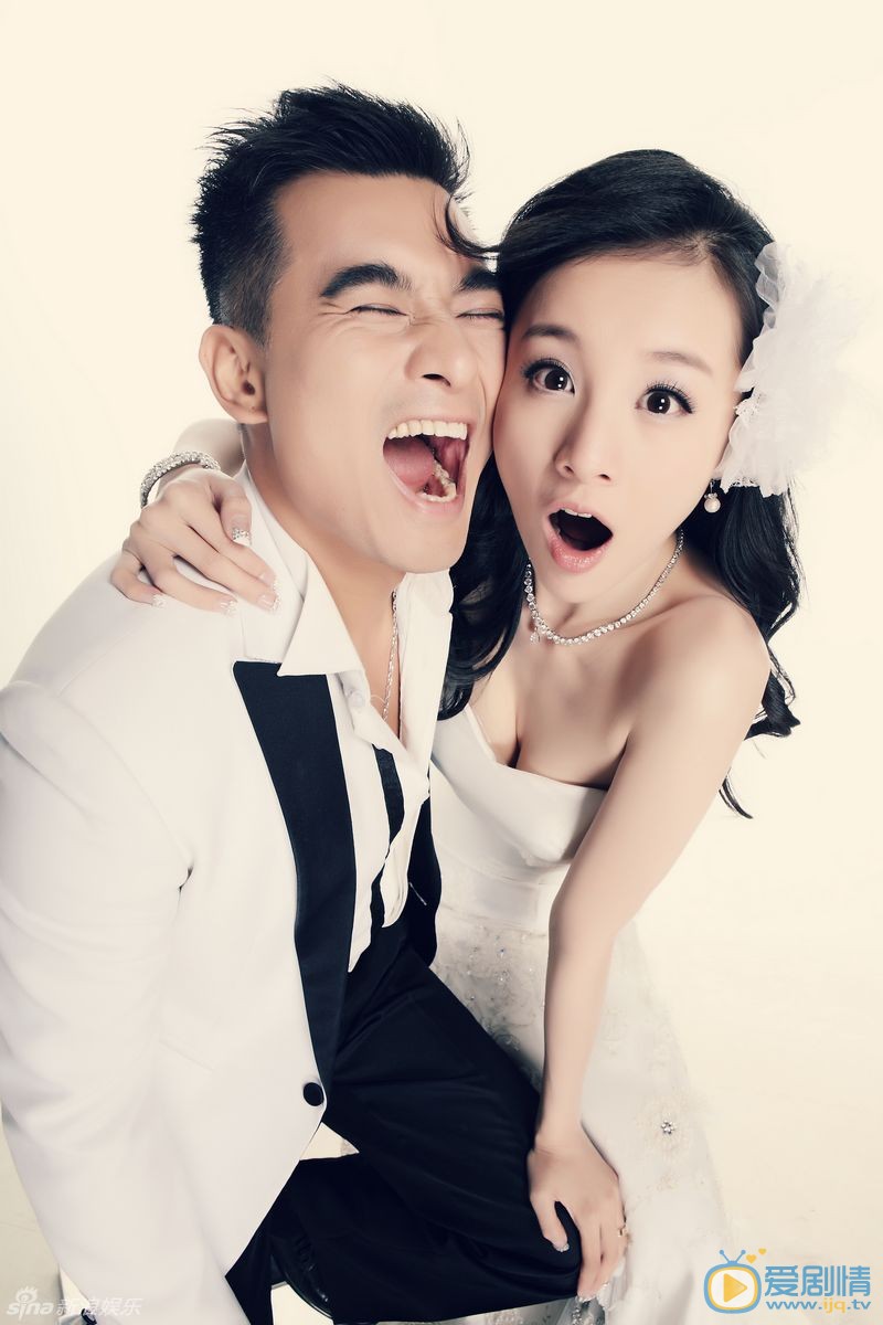 陈龙陈龙章龄之结婚照 陈龙高清写真_陈龙高清剧照