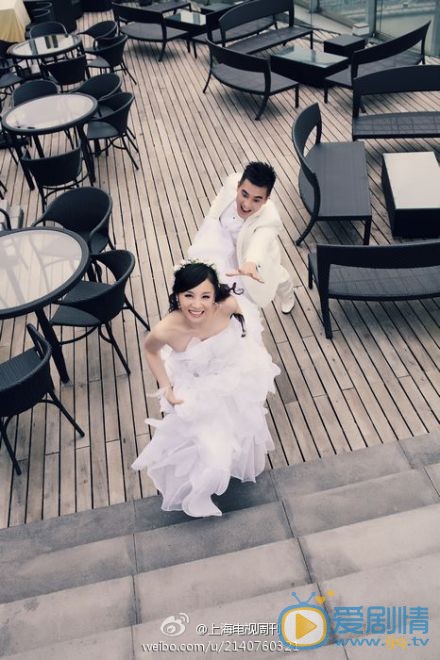 陈龙陈龙章龄之结婚照 陈龙高清写真_陈龙高清剧照