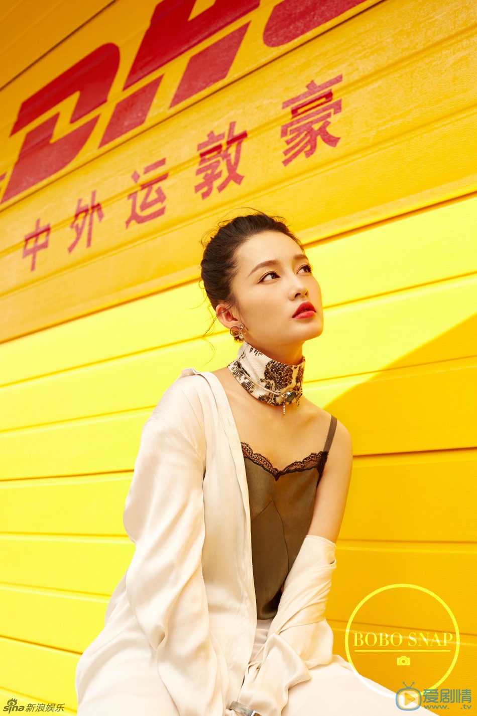 李沁街拍写真 李沁高清写真_李沁高清剧照