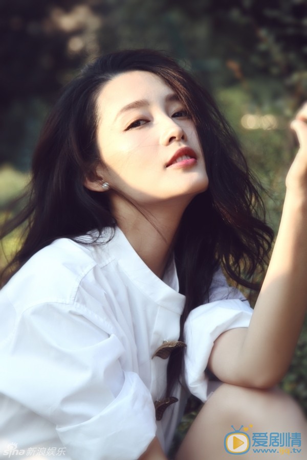 李沁甜美写真 李沁高清写真_李沁高清剧照