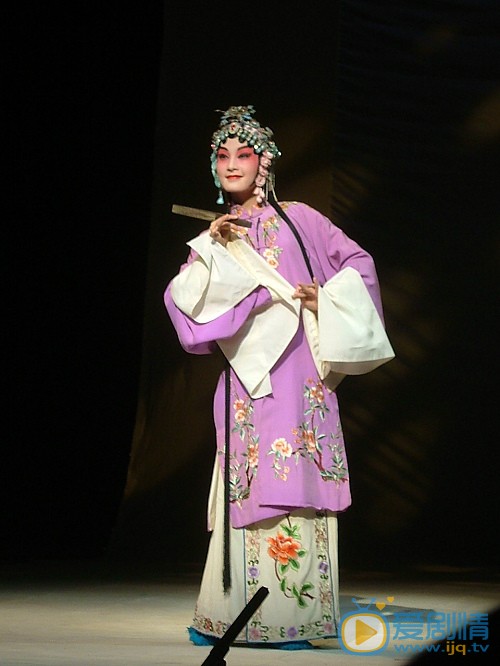 李沁李沁表演昆曲照 李沁高清写真_李沁高清剧照