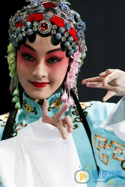李沁李沁表演昆曲照 李沁高清写真_李沁高清剧照
