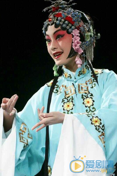 李沁李沁表演昆曲照 李沁高清写真_李沁高清剧照