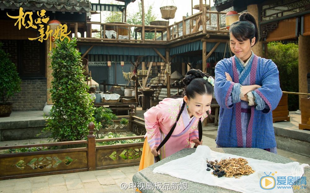李沁《极品新娘》剧照 李沁高清写真_李沁高清剧照